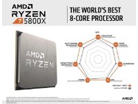 Procesor AMD Ryzen 7 5800X, s. AM4, 3.8GHz, 36MB cache, 8 Core, bez hladnjaka