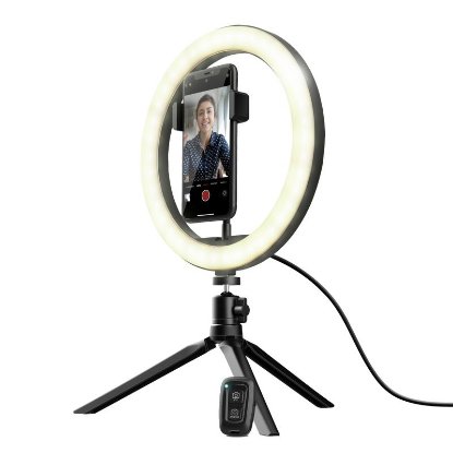 Ring light TRUST Maku Vlogging kit