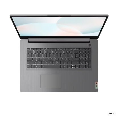 Laptop LENOVO IdeaPad 3 82RQ0086SC / Ryzen 7 5825U, 16GB, 1TB SSD, AMD Radeon Graphics, 17.3" FHD IPS, bez OS, sivi
