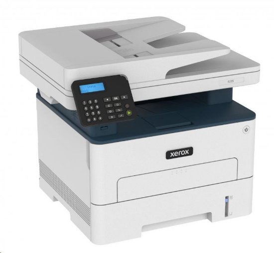 Multifunkcijski printer XEROX B225DNI, USB, LAN, Wi-Fi, bijeli