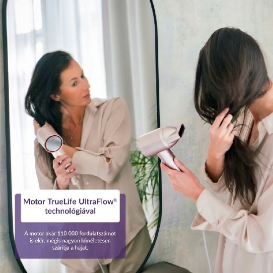 Sušilo za kosu TRUELIFE D6, 1600W, Hair Dryer, rozi