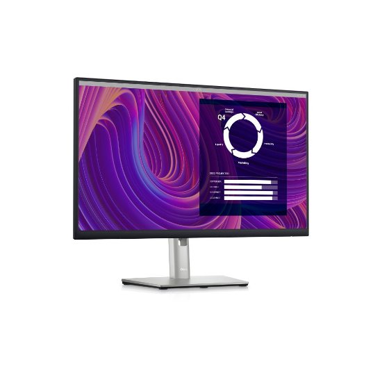 Monitor 24" DELL P2423D, QHD, IPS, 60Hz, 5ms, 300cd/m2, 1000:1, pivot, crni