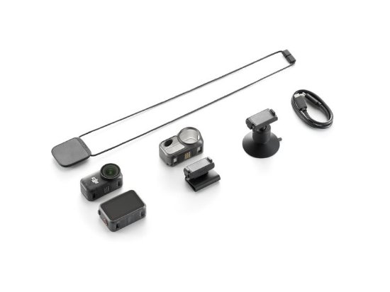 Sportska digitalna kamera DJI Osmo Nano, 128GB, 4K60, 35 Mpixela, Touchscreen, WiFi, BT