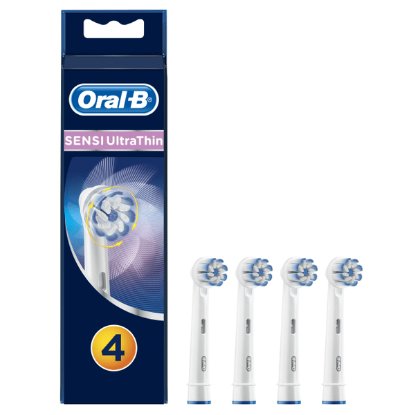 Zamjenske glave četkice za zube ORAL-B EB 60-4 Sensitive Ultrathin