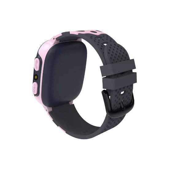 Dječji pametni sat CANYON Sandy KW-34, praćenje lokacije, primanje i slanje poziva, slanje SMS-a, kamera, rozi