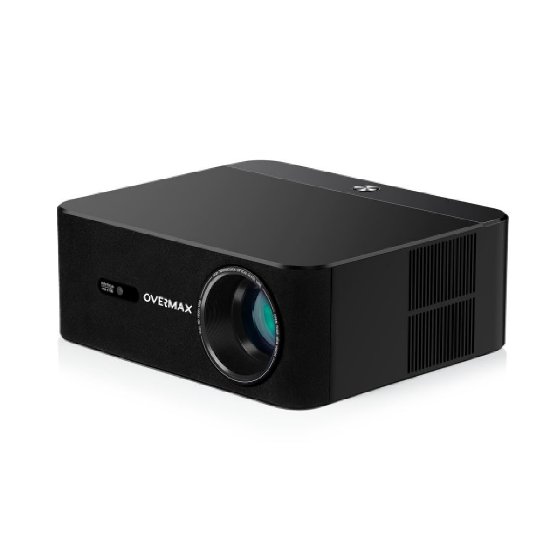 Projektor OVERMAX Multipic 5.2, 1080p, LED, 7000 lm, WiFi, HDMI, Bluetooth, crni