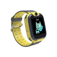Dječji pametni sat CANYON Tommy KW-31, primanje i slanje poziva, slanje SMS-a, kamera, igre, žuti