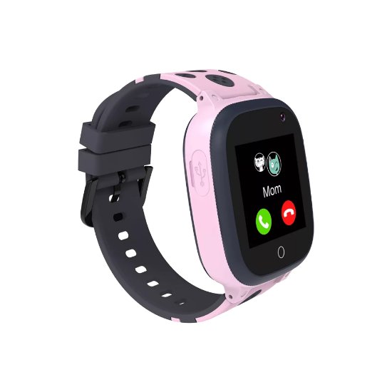 Dječji pametni sat CANYON Sandy KW-34, praćenje lokacije, primanje i slanje poziva, slanje SMS-a, kamera, rozi