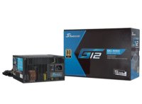 Napajanje 550W SEASONIC G12-GC-550, ATX, 120mm vent., 80+ Gold, crno