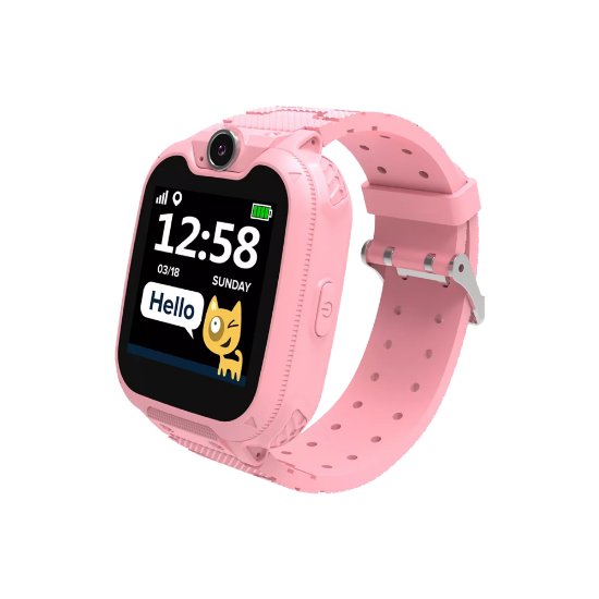 Dječji pametni sat CANYON Tommy KW-31, primanje i slanje poziva, slanje SMS-a, kamera, igre, rozi