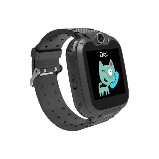 Dječji pametni sat CANYON Tommy KW-31, primanje i slanje poziva, slanje SMS-a, kamera, igre, crni