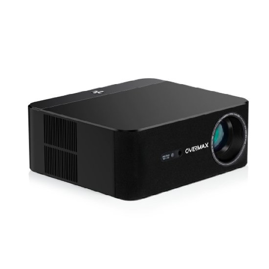 Projektor OVERMAX Multipic 5.2, 1080p, LED, 7000 lm, WiFi, HDMI, Bluetooth, crni