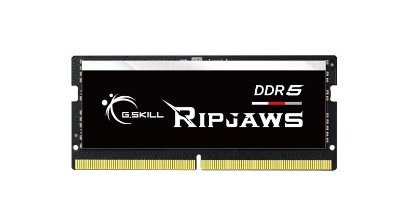 Memorija SO-DIMM PC-38400, 16GB, G.SKILL Ripjaws, F5-4800S4039A16GX1-RS, DDR5 4800MHz