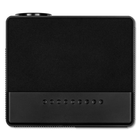 Projektor OVERMAX Multipic 6.2, 1080p, LED, 8000 lm, WiFi, HDMI, Bluetooth, crni