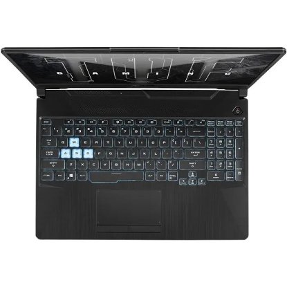 Laptop ASUS TUF Gaming A15 FA506NCG-HN207 / Ryzen 7 , 16GB, 1TB SSD, nVidia GeForce RTX 3050, 15.6" FHD 144Hz IPS, bez OS, crni