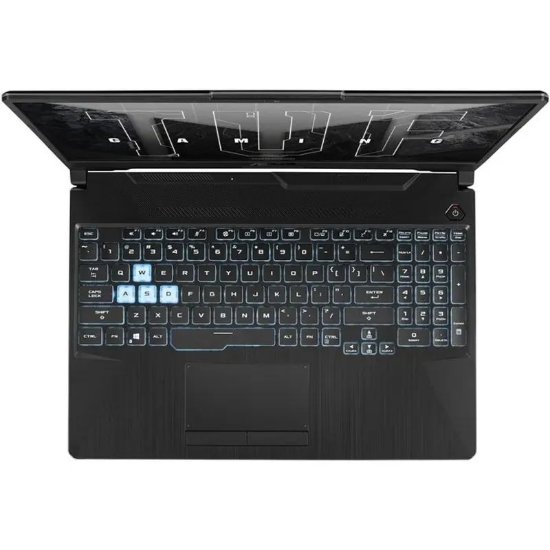 Laptop ASUS TUF Gaming A15 FA506NCG-HN207 / Ryzen 7 , 16GB, 1TB SSD, nVidia GeForce RTX 3050, 15.6" FHD 144Hz IPS, bez OS, crni
