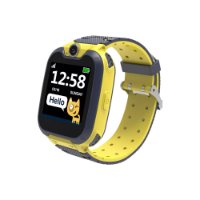 Dječji pametni sat CANYON Tommy KW-31, primanje i slanje poziva, slanje SMS-a, kamera, igre, žuti