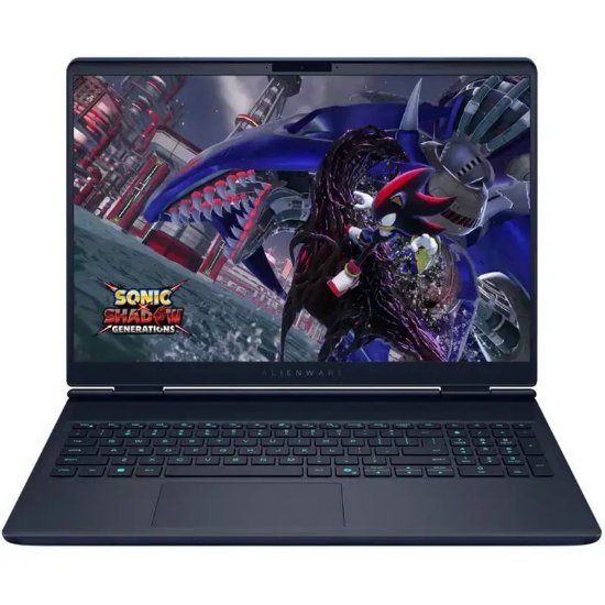 Laptop DELL Alienware 16X Aurora / Core Ultra 9 275HX, 32GB, 2TB SSD, nVidia GeForce RTX 5070, 16" WQXGA 240Hz IPS, Windows 11 Pro, plavi