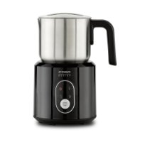 Pjenilica za mlijeko CASO DESIGN Crema & Choco Black, 500W, 350 ml, crna