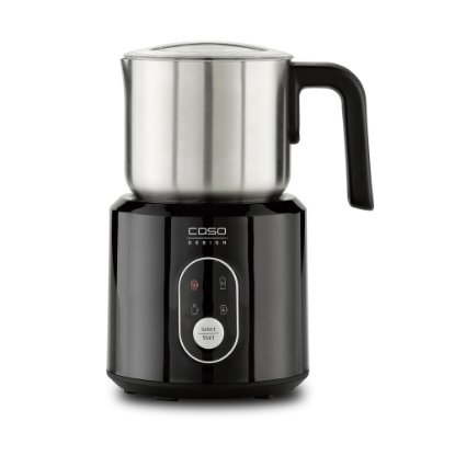 Pjenilica za mlijeko CASO DESIGN Crema & Choco Black, 500W, 350 ml, crna