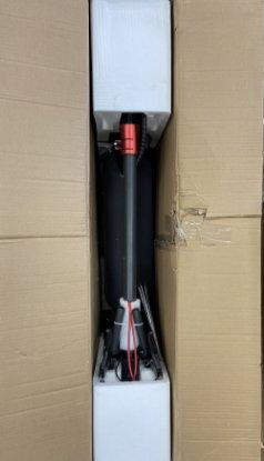 RABLJENI - Električni romobil MS ENERGY Energy e10, autonomija do 40km, brzina 25km/h, kotači 10˝, sivi