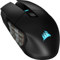 Miš CORSAIR Scimitar Elite Wireless, RGB, optički, bežični, 26000dpi, crni