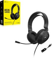 Slušalice CORSAIR HS35 Surround V2, mikrofon, crne