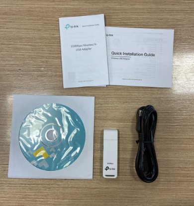 RABLJENI - Mrežna kartica adapter USB2.0, TP-LINK TL-WN821N, 802.11b/g/n, za bežičnu mrežu