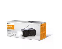 Zvučnik DENVER BTG-158, 80 W, BT, FM, MP3, USB, SD mikro, sa solarnim panelom, crni