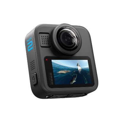 Sportska digitalna kamera GOPRO MAX 2, HERO Mode 1440p60, 29 Mpixela 360, Voice Control, Max HyperSmooth, GPS Sportska digitalna kamera GOPRO MAX 2, HERO Mode 1440p60, 29 Mpixela 360, Voice Control, Max HyperSmooth, GPS
