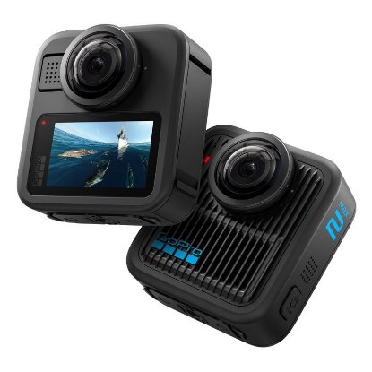 Sportska digitalna kamera GOPRO MAX 2, HERO Mode 1440p60, 29 Mpixela 360, Voice Control, Max HyperSmooth, GPS Sportska digitalna kamera GOPRO MAX 2, HERO Mode 1440p60, 29 Mpixela 360, Voice Control, Max HyperSmooth, GPS