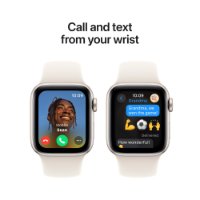 Pametni sat APPLE Watch SE2 V3 GPS, 40mm Starlight Alu Case with Starlight Sport Band - M/L