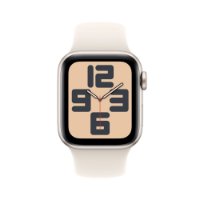 Pametni sat APPLE Watch SE2 V3 GPS, 40mm Starlight Alu Case with Starlight Sport Band - M/L