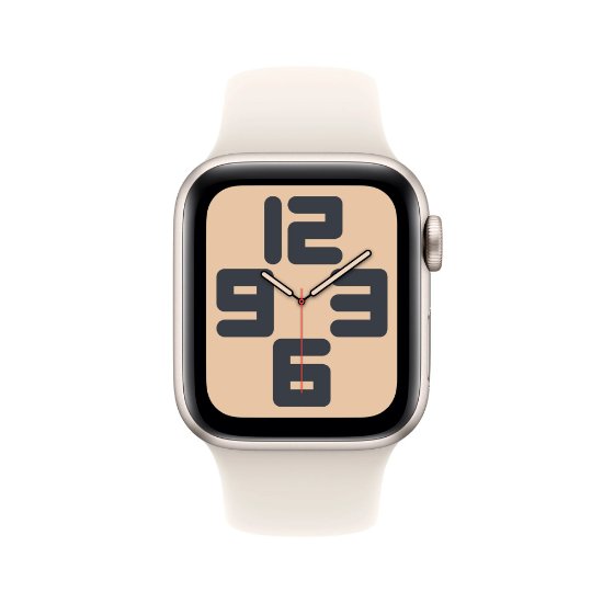 Pametni sat APPLE Watch SE2 V3 GPS, 40mm Starlight Alu Case with Starlight Sport Band - M/L