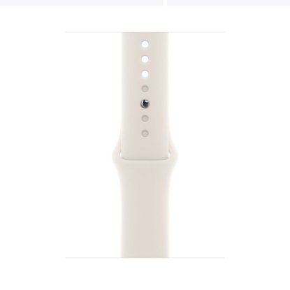 Pametni sat APPLE Watch SE2 V3 GPS, 40mm Starlight Alu Case with Starlight Sport Band - M/L