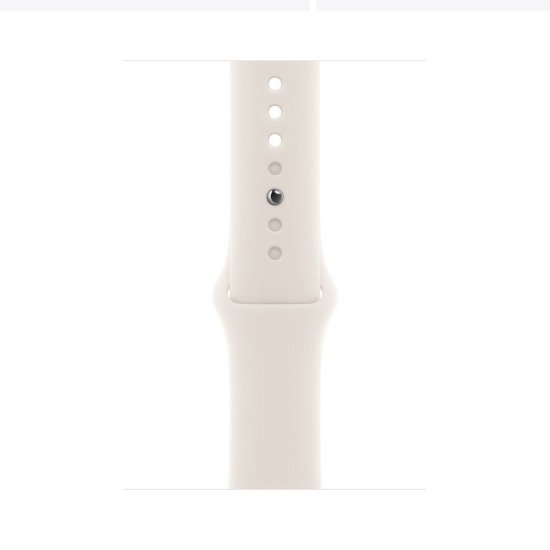 Pametni sat APPLE Watch SE2 V3 GPS, 40mm Starlight Alu Case with Starlight Sport Band - M/L