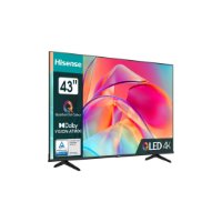 LED TV 43" HISENSE 43E7KQ Smart TV, 4K UHD, DVB-T2/C/S2, HDMI, Wi-Fi, Bluetooth, USB, LAN - energetski razred G