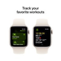 Pametni sat APPLE Watch SE2 V3 GPS, 40mm Starlight Alu Case with Starlight Sport Band - M/L