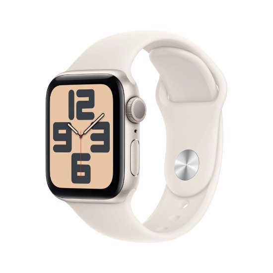 Pametni sat APPLE Watch SE2 V3 GPS, 40mm Starlight Alu Case with Starlight Sport Band - M/L