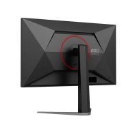 Gaming monitor 27" AOC 27G4HA, FHD, IPS, 200Hz, 1ms, 300cd/m2, G-Sync, pivot, crni