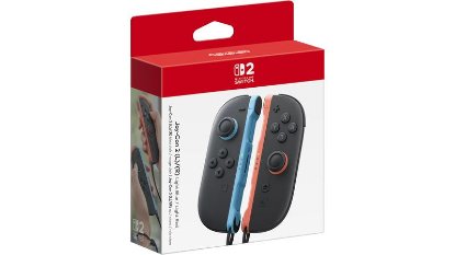 Gamepad za NINTENDO Switch 2, Joy-Con 2 Pair, svijetlo crveni i svijetlo plavi