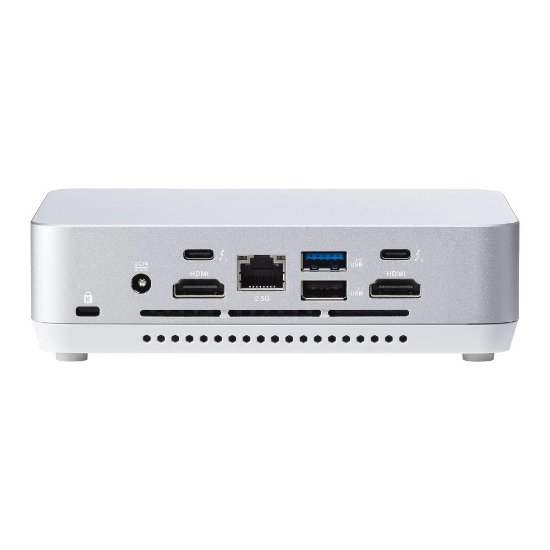 Računalo ASUS NUC 14 Pro Plus Kit NUC14RVSU5 / Core Ultra 5 125H, 2xSO DIMM DDR5, Intel Arc Graphics, 4xUSB, M.2 22x80 NVMe, 22x42 NVMe, 2,5Gb LAN, 2xHDMI, 2xThunderbolt 4, EU kabel