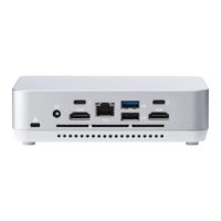 Računalo ASUS NUC 14 Pro Plus Kit NUC14RVSU7 / Core Ultra 7 155H, 2xSO DIMM DDR5, Intel Arc Graphics, 4xUSB, M.2 22x80 NVMe, 22x42 NVMe, 2,5Gb LAN, 2xHDMI, 2xThunderbolt 4, EU kabel