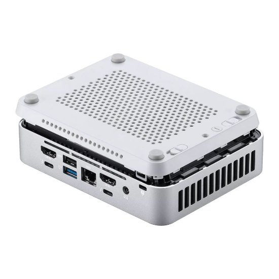 Računalo ASUS NUC 14 Pro Plus Kit NUC14RVSU5 / Core Ultra 5 125H, 2xSO DIMM DDR5, Intel Arc Graphics, 4xUSB, M.2 22x80 NVMe, 22x42 NVMe, 2,5Gb LAN, 2xHDMI, 2xThunderbolt 4, EU kabel