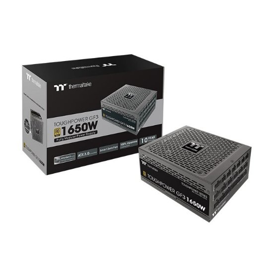 Napajanje 1650W, THERMALTAKE Toughpower GF3 1650W Gold, ATX 3.0, 140mm vent., modularno, 80+ Gold