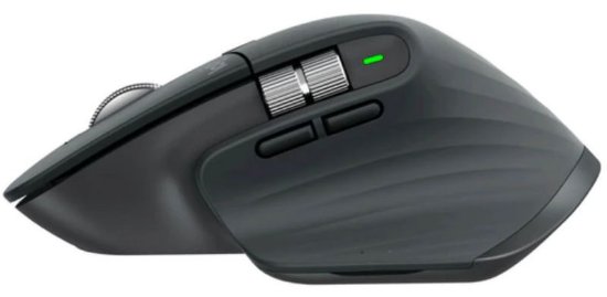 Miš LOGITECH MX Master 3S Performance, laserski, bežični, BT, graphite