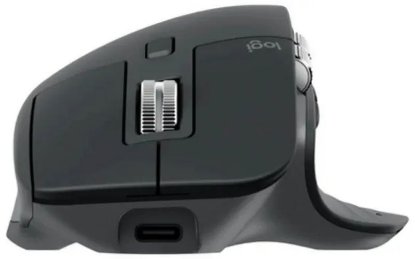 Miš LOGITECH MX Master 3S Performance, laserski, bežični, BT, graphite Miš LOGITECH MX Master 3S Performance, laserski, bežični, BT, graphite