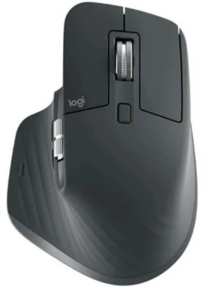 Miš LOGITECH MX Master 3S Performance, laserski, bežični, BT, graphite Miš LOGITECH MX Master 3S Performance, laserski, bežični, BT, graphite