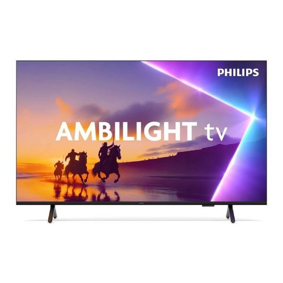 QLED TV 55" PHILIPS 55PUS8510/12, Titan OS, Ambilight, 4K UHD, DVB-T2/C/S2, HDMI, Wi-Fi, USB, LAN - energetski razred F