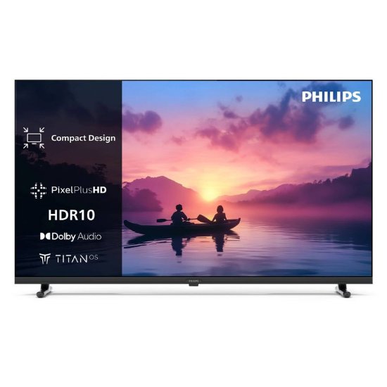 LED TV 40" PHILIPS 40PFS6000/12, Titan OS, FullHD, DVB-T2/C/S2, HDMI, Wi-Fi, USB, LAN - energetski razred E